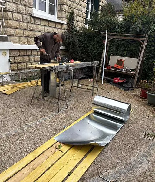 travaux zinguerie 83